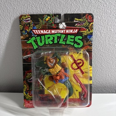 2022 Teenage Mutant Ninja Turtles LEATHERHEAD Retro Classic Playmates Figure NEW
