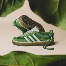 🟩🟩JS5049 Bad Bunny x adidas Gazelle Indoor El Yunque Unisex Adults Sneaker