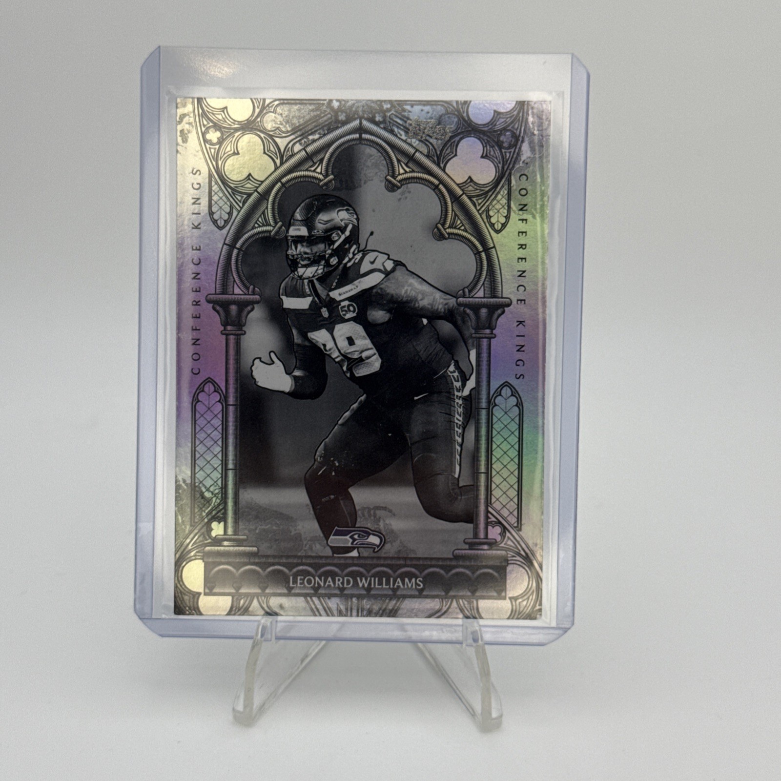 2026 Topps #CK-17 Leonard Williams Conference Kings SP Seahawks PWE
