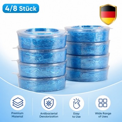 4/8 Stück Nachfüllkassette für Litter Locker, cat Litter Disposal System