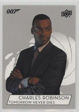 2019 Upper Deck James Bond Collection Colin Salmon as Charles Robinson #18 yf0