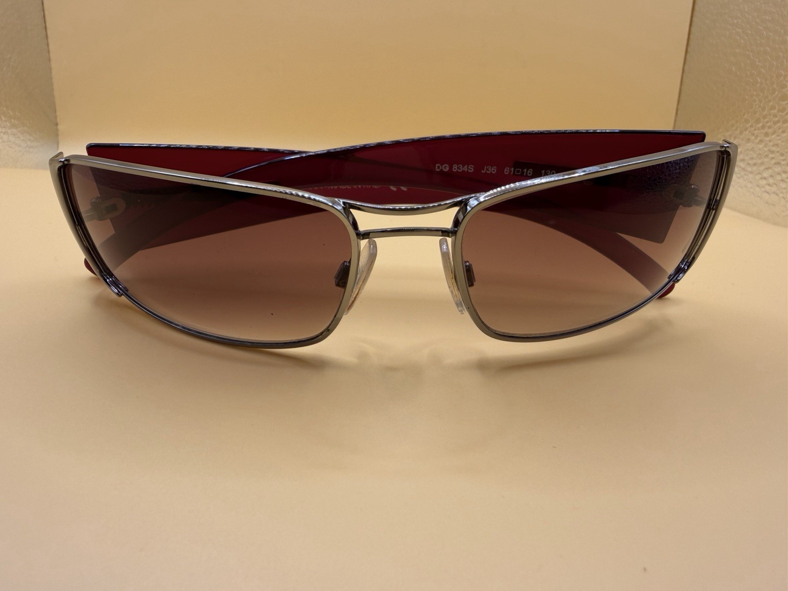 These are Dolce & Gabbana DG 834S sunglasses. image 8