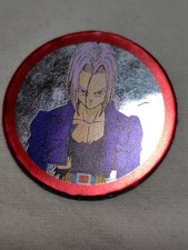 Trunks Dragon Ball Z Mini Menko Anime Akira Toriyama Japanese C4313