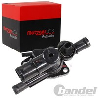 Metzger Thermostat 89°C MIT Sensor Passend FüR Dacia Logan Sandero Nissan Micra