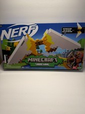 NERF Minecraft Sabrewing Motorized Bow Darts Dart Clip