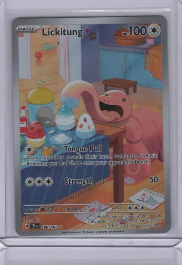SV05: Temporal Forces #180/162 Lickitung