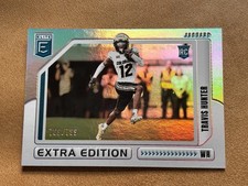 Travis Hunter 2025 Donruss Elite Extra Edition RC Silver #/799 #2 Football