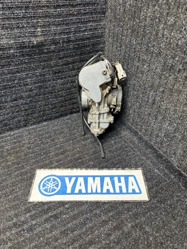 🔥08🔥04-08 YFZ450 YFZ 450 OEM Keihin FCR Carburetor Carb Flat CR Yamaha