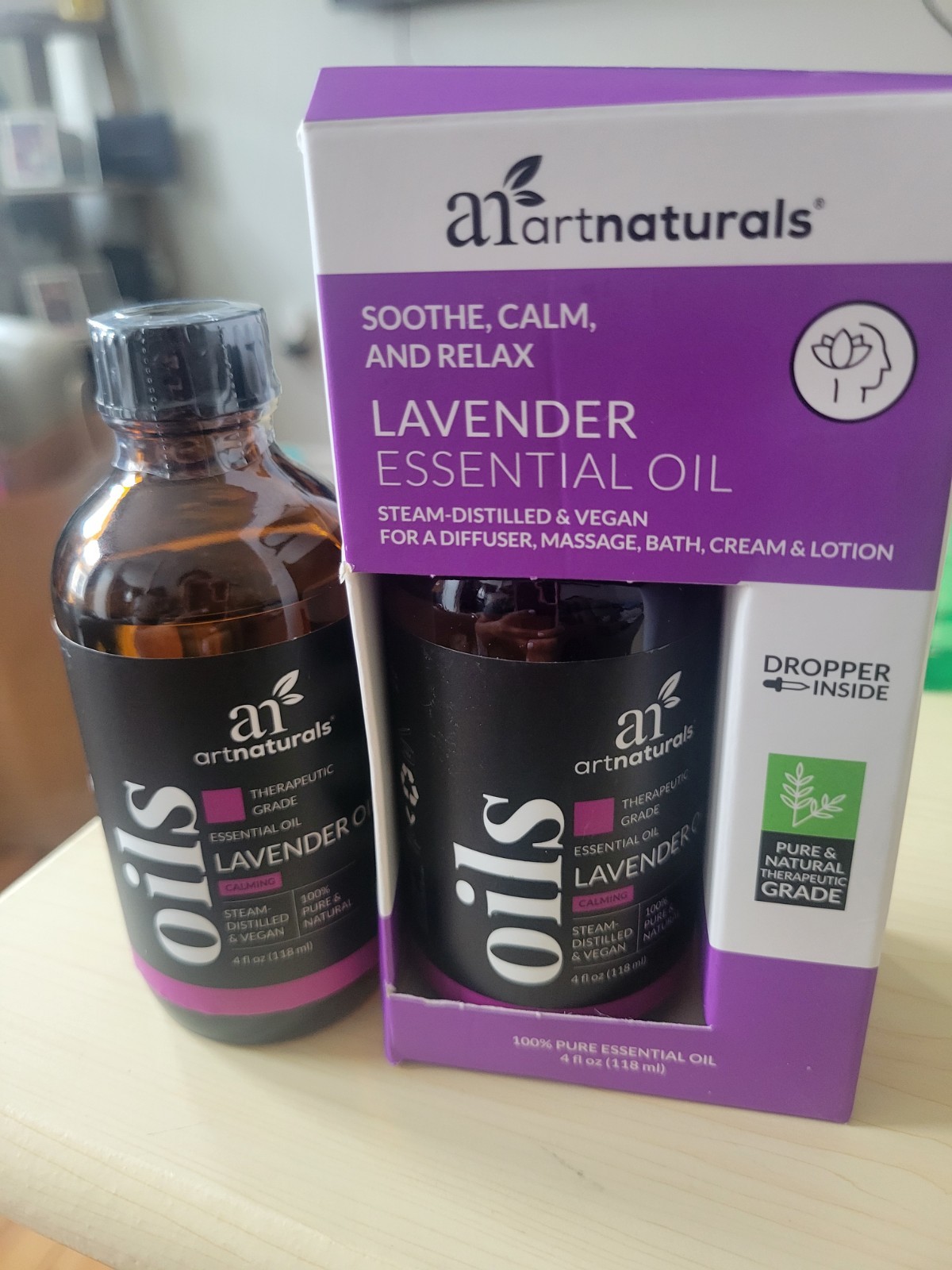 Lavender Essential  Oil