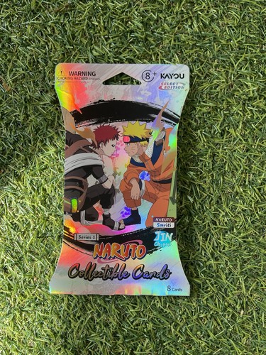 Naruto Kayou Collectible Cards Jin Chapter Series 2 Select Edition One Pack J