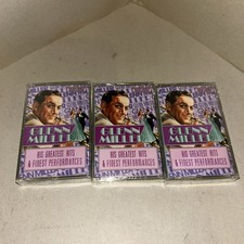 GLENN MILLER His Greatest Hits  Finest Performances Cassettes 1-3 ORCHESTRA