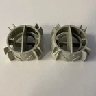 1983 Vintage Star Wars Y-Wing Set of 2 Rear Engine Support Rings Original Part
