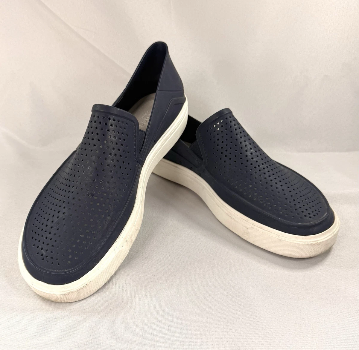 Loafer Blue Rubber Casual Shoes for Men for sale | eBay