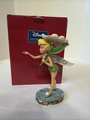 Disney Tinker Bell Spring 4045255 Figurine Flower Umbrella Jim Shore