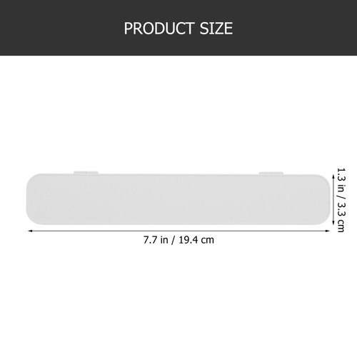 Capacitive Pen Storage Box Silicone Stylus Case Holder Attachment - 第 12/12 張圖片
