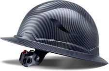 G1E Construction Full Brim Hard Hats ANSI Class E HDPE Safety Helmet Hardhats Su