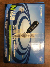 Linksys by Cisco Wireless-N USB Network Adapter with Dual Band