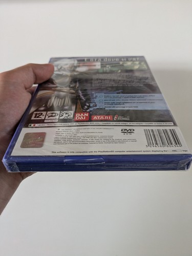 .HACK OUTBREAK PART 3 SONY PS2 PLAYSTATION 2 NUOVO SIGILLATO PAL ITALIANO - Imagen 4 de 6