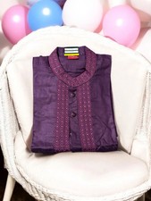 Traditional Soft Cotton Comfortable Kurta for Boys, Cultural Wear, 201