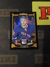 2015-16 O-Pee-Chee Hockey Base Rookie Black Foil Dan Boyle /100