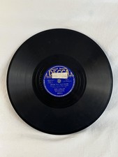 Vintage Judy Garland Over The Rainbow 10" 78 Decca 2672 Shellac Vocal Soundtrack