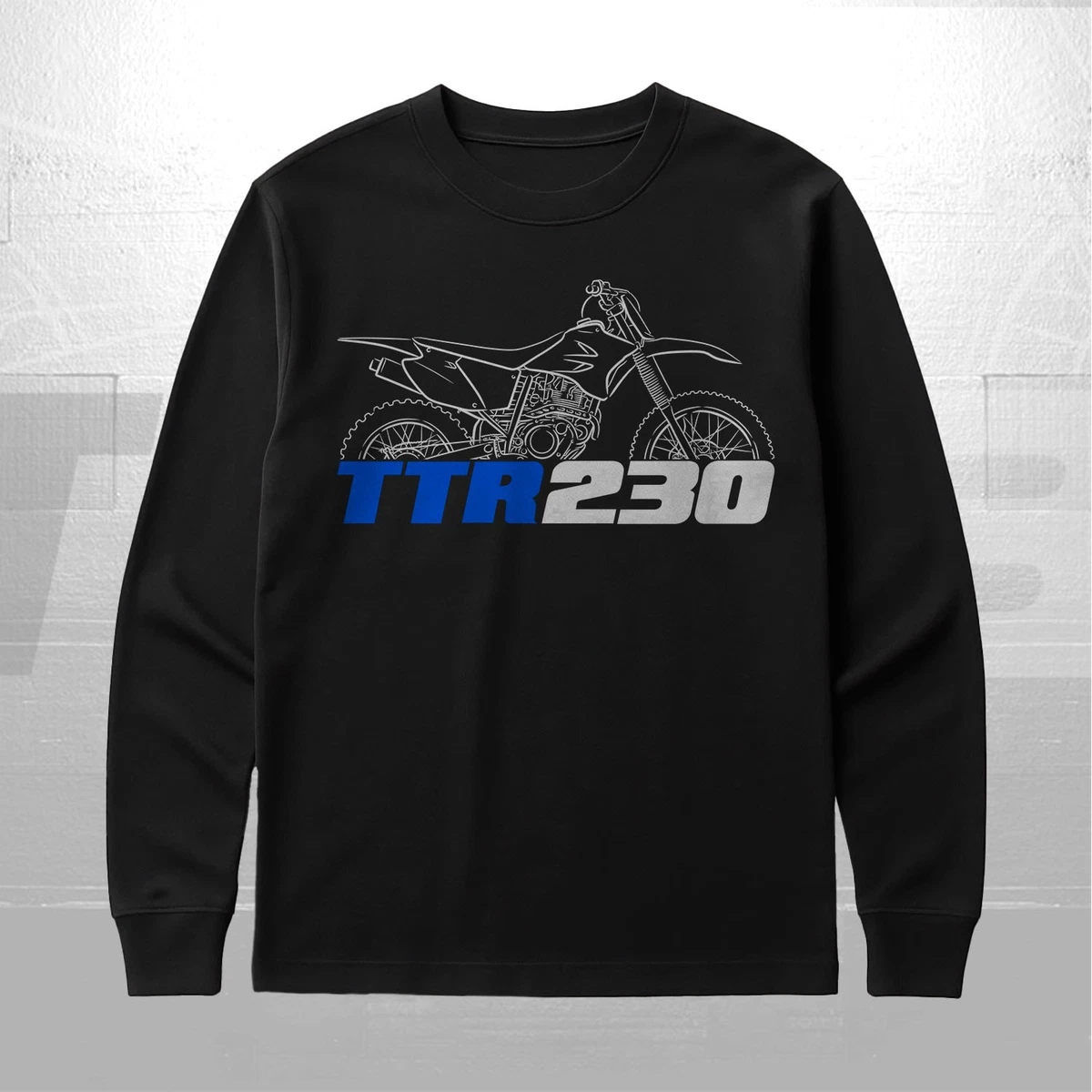 YAMAHA Dirt Bike 長袖Tシャツ Yamaha Long Sleeve T-Shirts for Men for sale | eBay