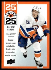2018-19 Upper Deck 25 Under Mathew Barzal #U25-2