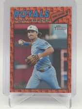 2026 Topps Heritage Adam Frazier  #262 Orange  Boarder 52/77