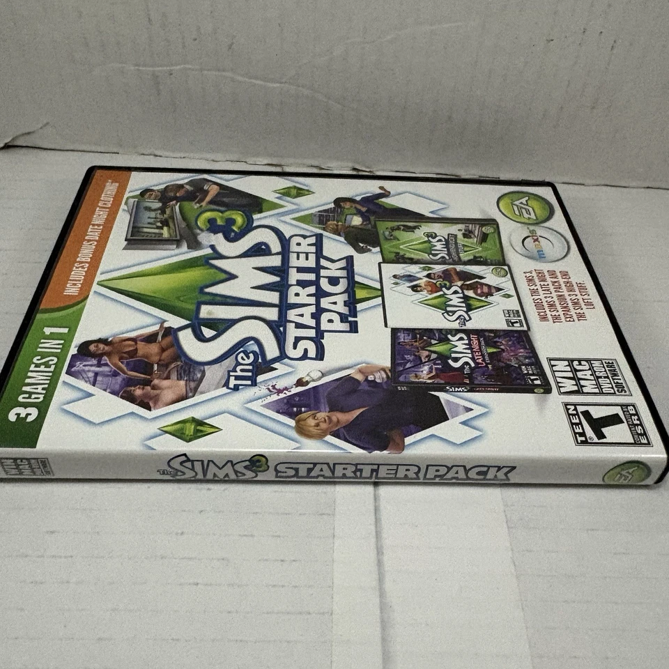 Los Sims 3 Starter Pack - PC Falta High End Loft Foto 3 de 4