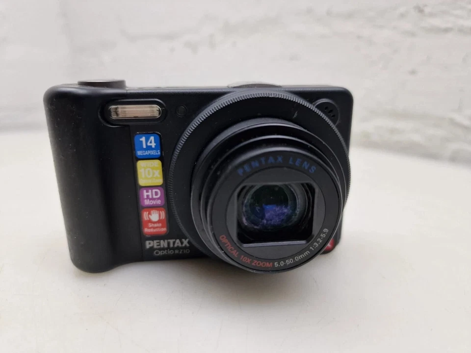 Pentax Optio RZ10 - Digitalkamera 14 Megapixels 10xOpticalzoom - Bild 3 von 4