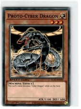 Yu-Gi-Oh! Speed Duel Proto Cyber Dragon 1st Edition SGX1-ENG03 Lightly Played