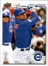 2008 Upper Deck Timeline #126 Reed Johnson 92 ML - BB