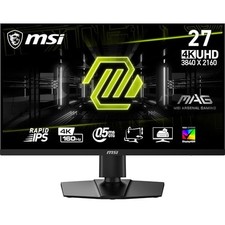 MSI 4K RAPID IPS GAMING MONITOR 27" UHD MAG274UPFE2 - BLACK