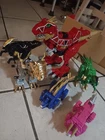 Power Rangers Dino Charge Dino Zord Mega Pack Complete
