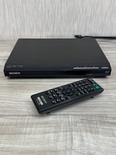Sony DVP-SR510H CD/DVD Player w/ Remote Control
