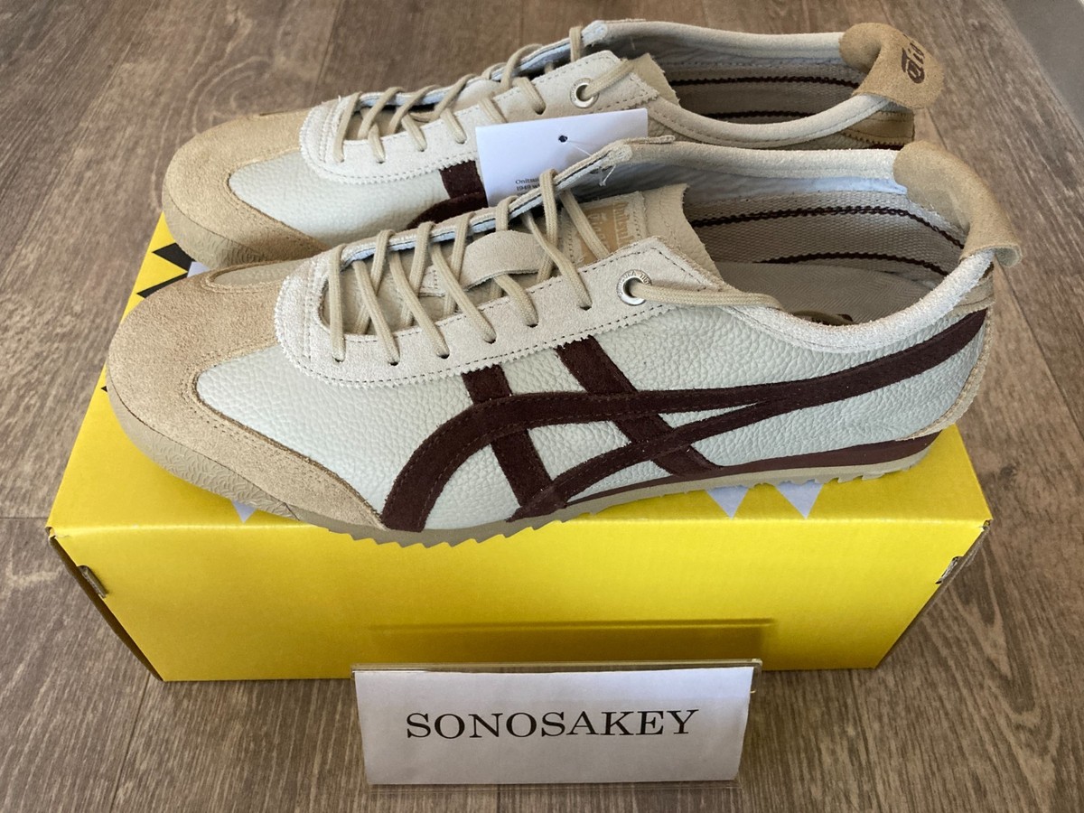 Onitsuka Tiger MEXICO 66 SD VIN 1183C015 204 PUTTY/DARK BROWN New