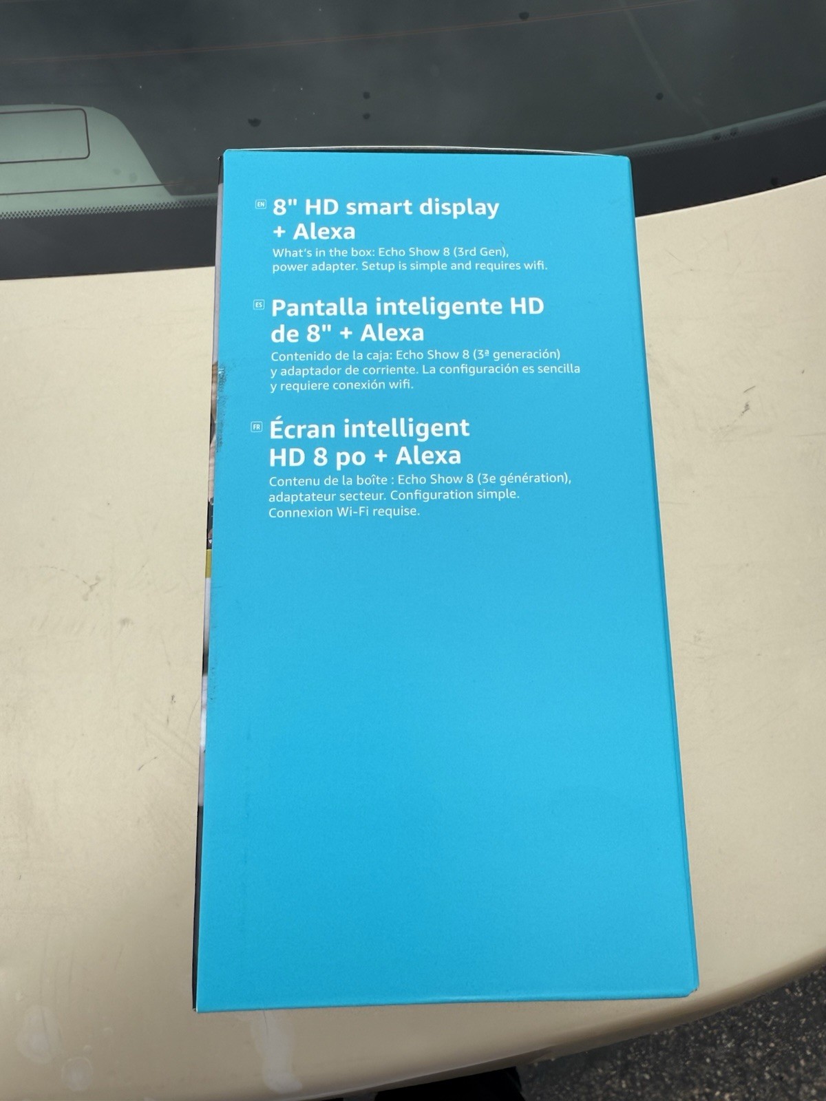 Amazon Echo Show 8 (3rd Generation) 8-inch Smart Display with Alexa, Charcoal