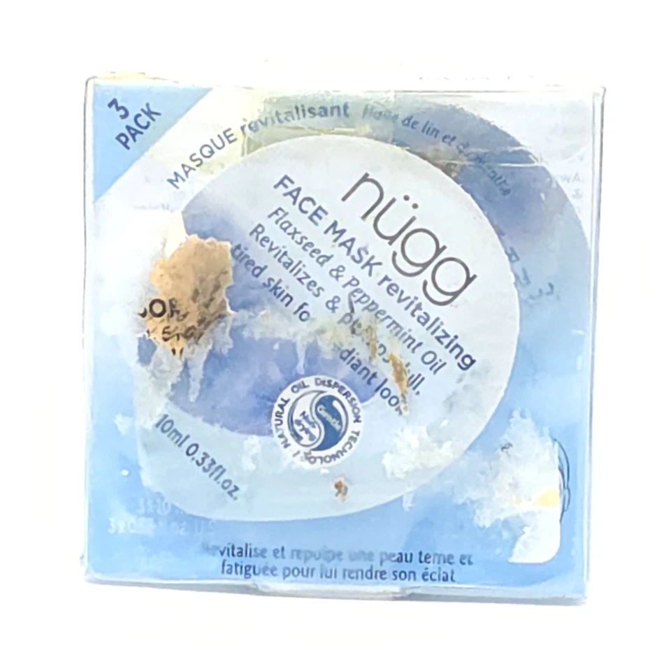 nügg Beauty Revitalizing Face Mask 3 pack - Image 2 of 2