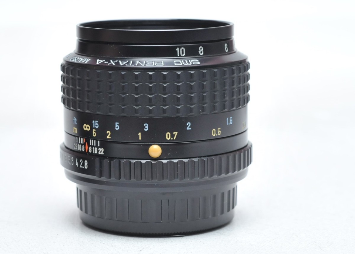 PENTAX SMC A MACRO 50mm f/2.8 MF Lens | eBay