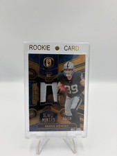 2024 Panini Gold Standard - Newly Minted Brock Bowers #NMM-BBS  /10 (MEM, RC)