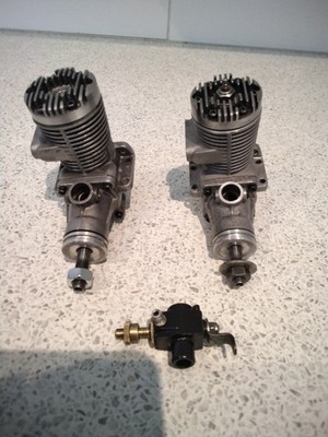 2 X HB 25 MODELLFLUGMOTOREN