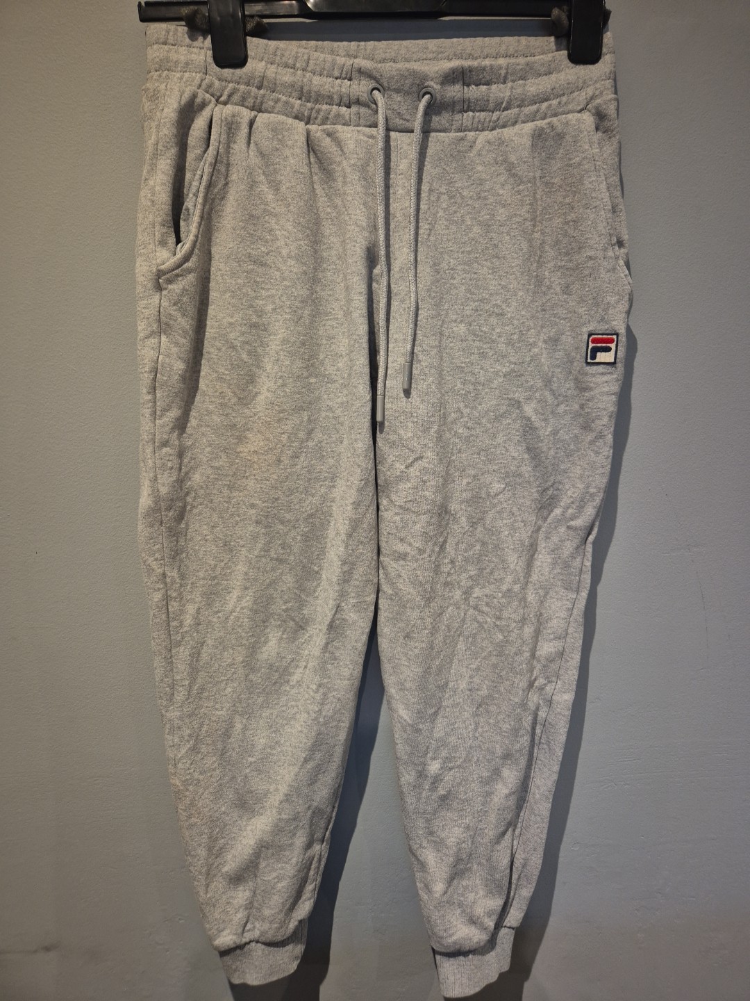 Joggers donna FILA grigio piccolo felpa