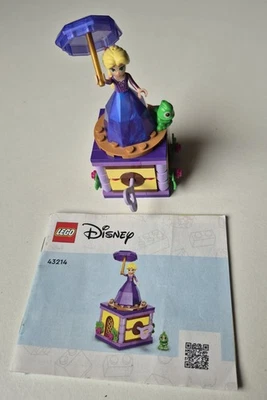 Lego Disney 43214: Rapunzel Princess twirling; no box - Image 1 of 4