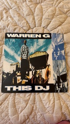 Warren - G This DJ / Original US 1st Press