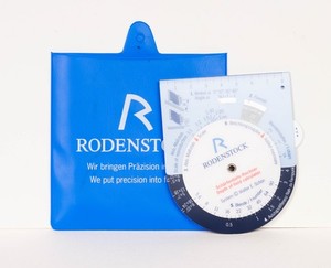 Rodenstock Depth of Field Calculator - Excellent