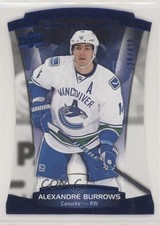 2015-16 Upper Deck Contours Blue 129/499 Alexandre Burrows #14 0o6v