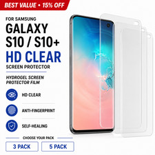 Samsung Galaxy S10 / S10 Screen Protector Hydrogel HD Clear Self Healing