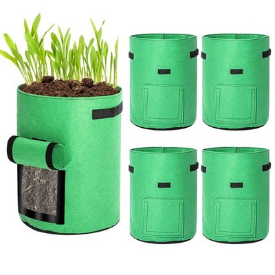 Pflanzsack Pflanzbehälte 5-30X Pflanztasch mit Henkeln Grow Bag 27-38L Kartoffel