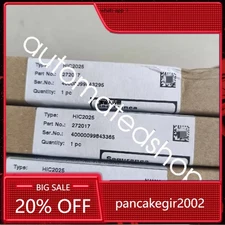 HIC2025 PEPPERL+FUCHS Analog input safety barrier brand new Shipping DHL orFedEX