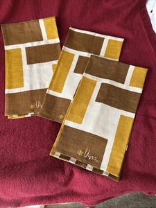 Vera Tea towels, Set Of Three, Never Used, Vintage 70’s